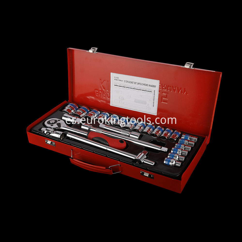 Conjunto de socket de 24 piezas 24PCS SOCKET SET